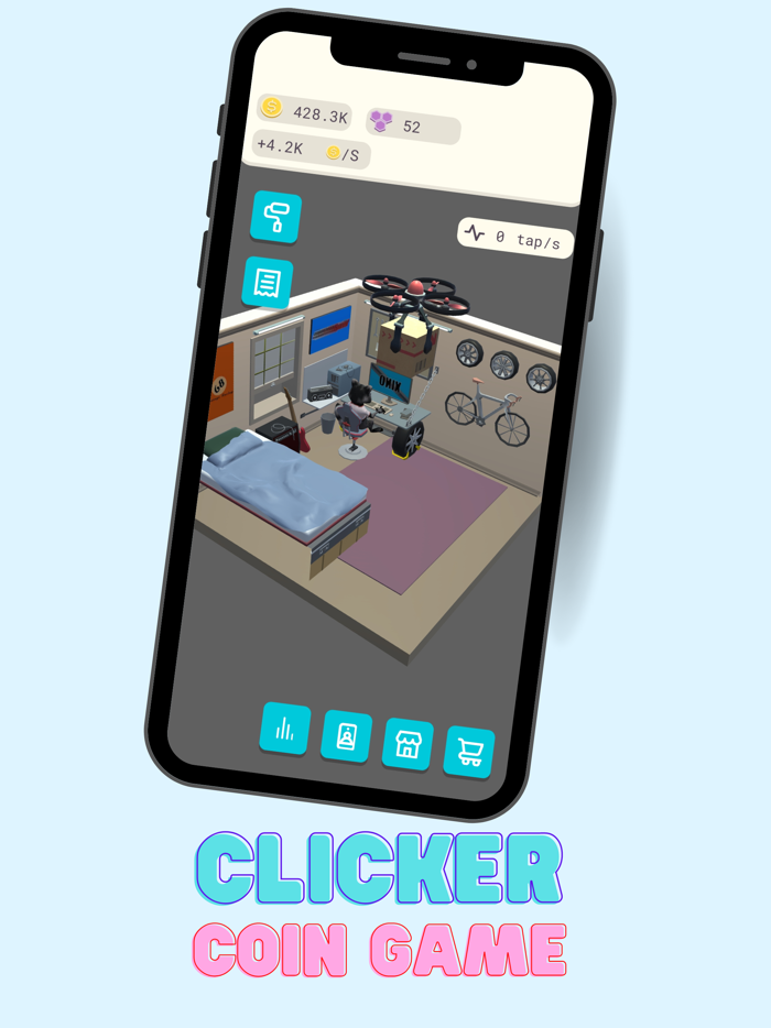 Room Idle Clicker