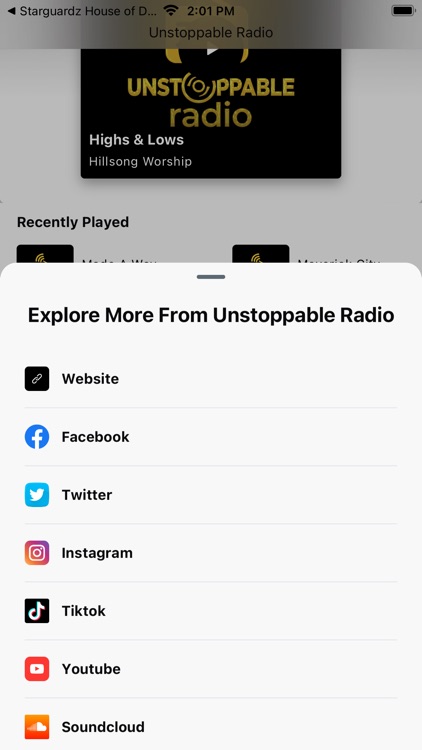 Unstoppable Radio