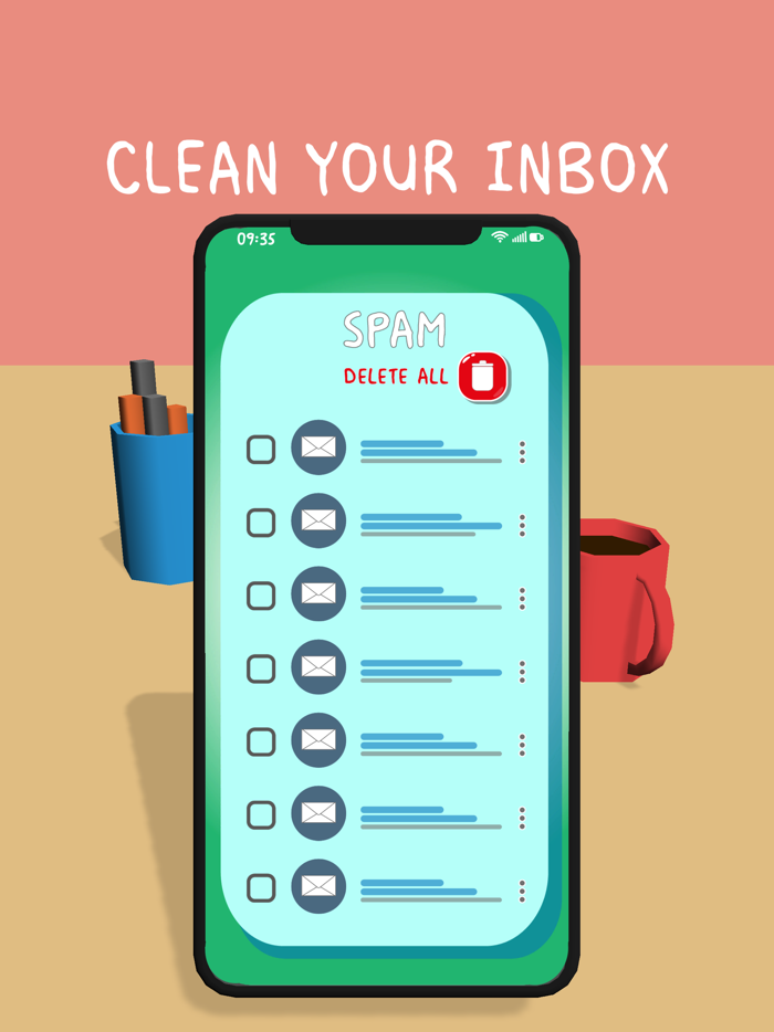 Organize Your Phone 3D