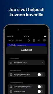 teletext (finland) iphone screenshot 4