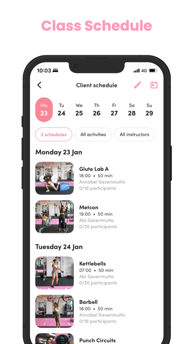 Screenshot #1 pour ASAV FITNESS