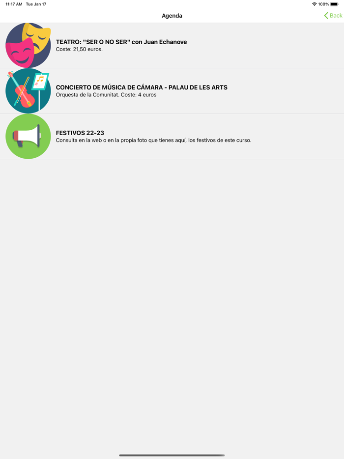 Aulas 3ª edad Valencia