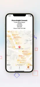 Pizza Knight Consett screenshot #3 for iPhone