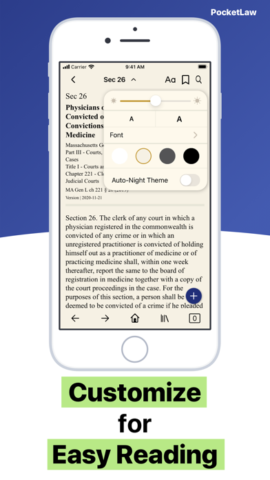 PocketLaw - Legal Referencesのおすすめ画像5