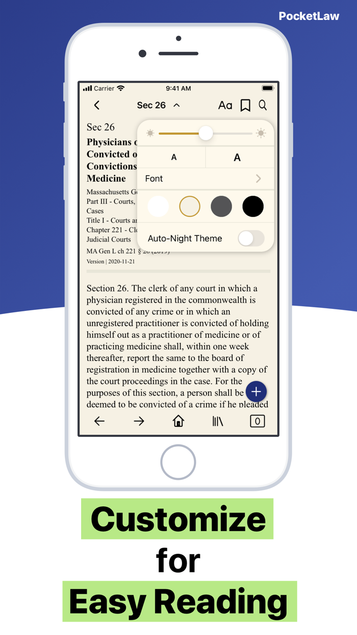 PocketLaw - Legal References