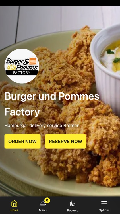 Burger und Pommes Factory