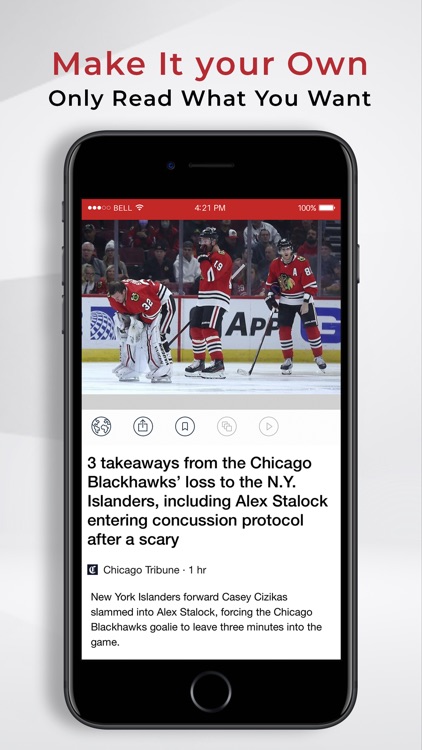 Blackhawks Hockey News Chicago screenshot-3