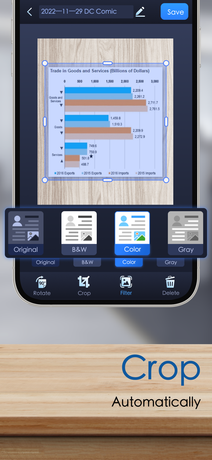 Power Scan-Scan to PDF