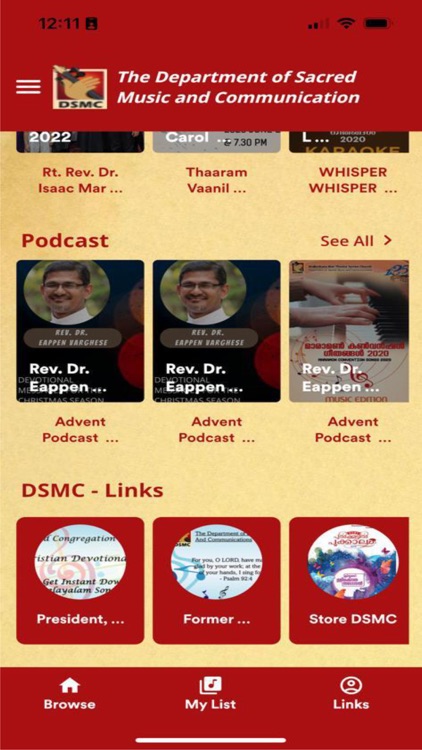 DSMC Media App screenshot-4