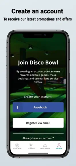 Game screenshot Disco Bowl hack