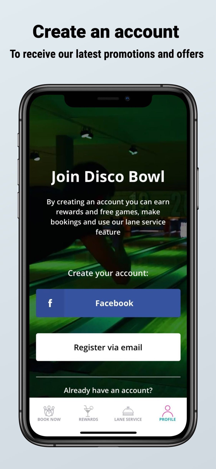 Disco Bowl
