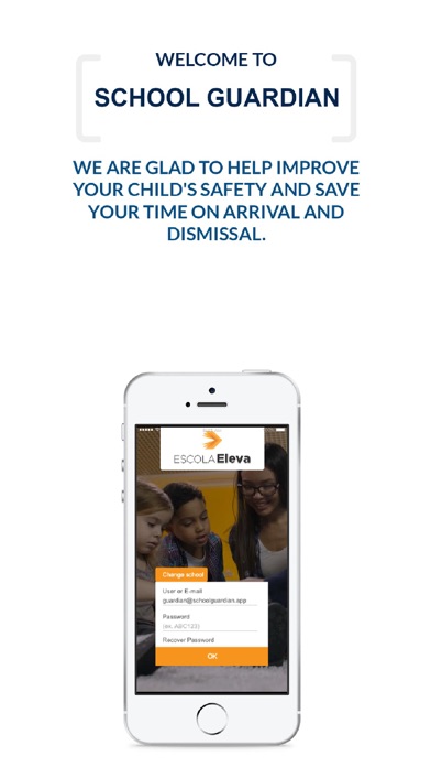 Escola Eleva School Guardian Screenshot