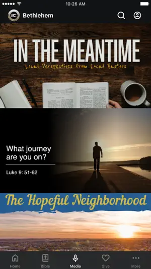 bethlehemchurchlive screenshot 2