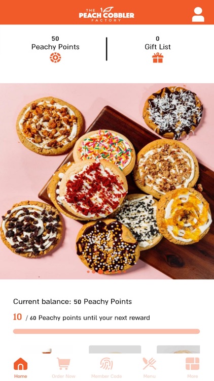 Peach Cobbler Factory