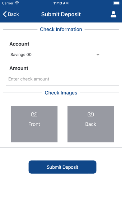 HPCCU Mobile Banking Screenshot