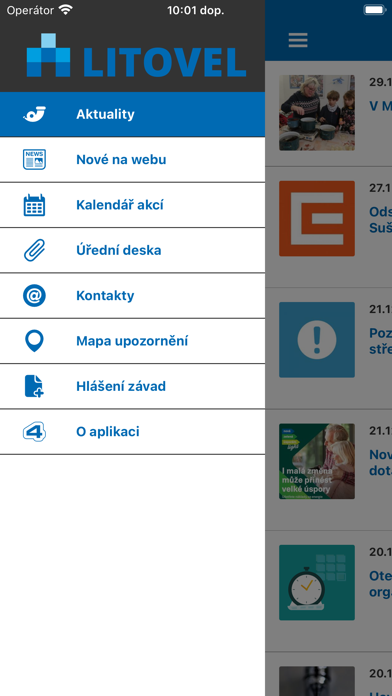 Litovel v mobilu Screenshot