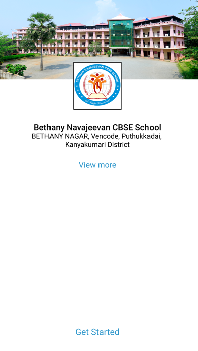 Screenshot #1 pour Bethany Navajeevan CBSE School