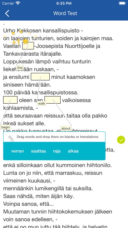 Yle Kielikoulu Yle Språkskolan screenshot-4