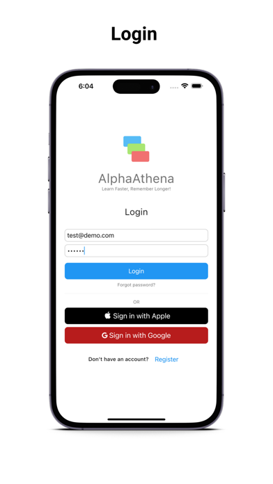 AlphaAthena : Learn Faster Screenshot