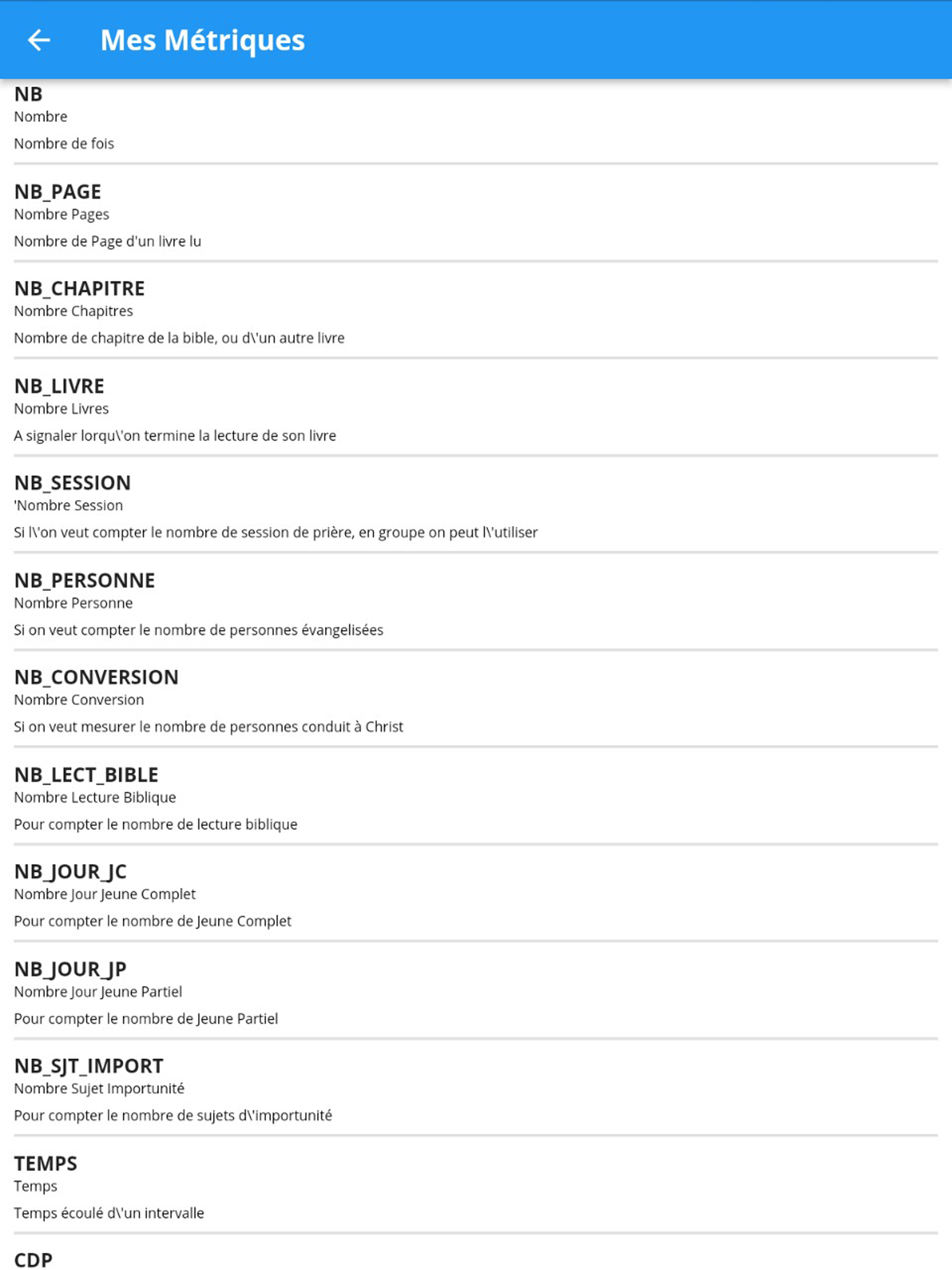 CMFI Account Routine screenshot 12