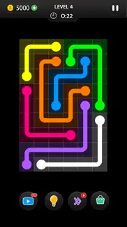 dot knot - line & color puzzle iphone screenshot 2