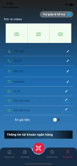 Game screenshot Quản Lý Sân Bóng hack
