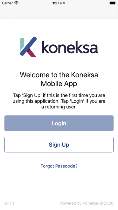 Koneksa Health Screenshot