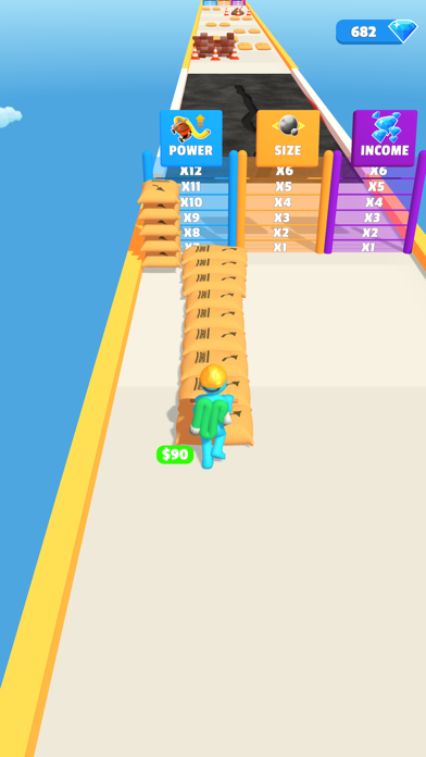 Cement Run Screenshot