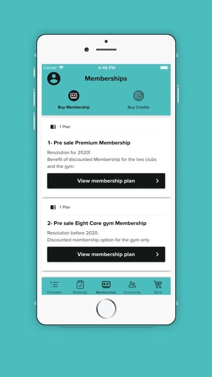 Eight Club App screenshot-3