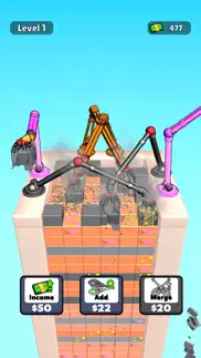 excavator clicker iphone screenshot 2