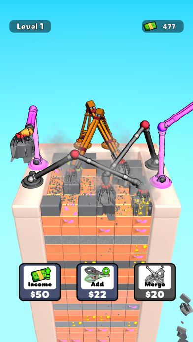 Excavator Clicker Screenshot