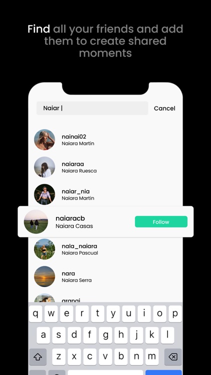 Moments: for friends & family screenshot-6