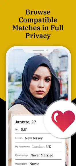 Game screenshot Kismet Muslim Dating Chat Meet hack