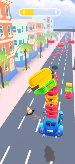 Game screenshot Car Surfer mod apk