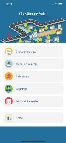 Game screenshot Chestionare auto - DRPCIV mod apk