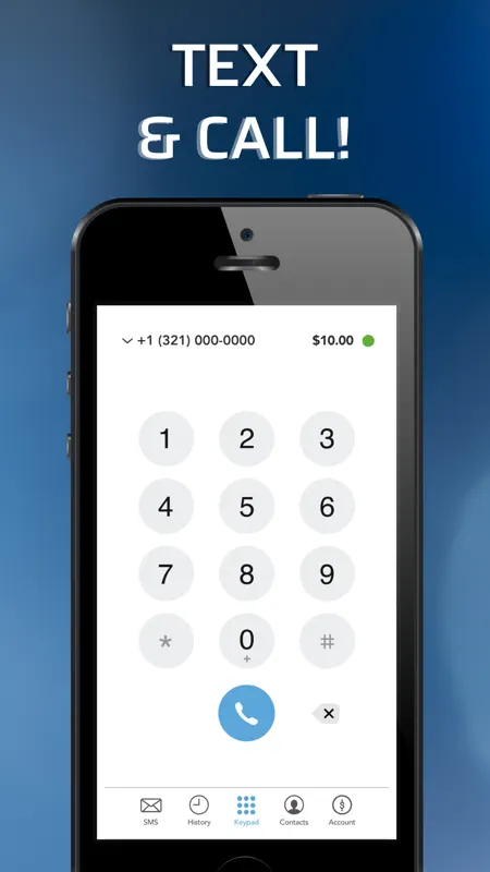 APhone - Second Phone Number screenshot 3 of 4