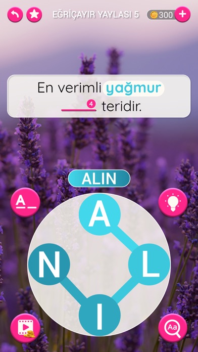 Kelime Gezmece 2: Kelime Oyunu Screenshot