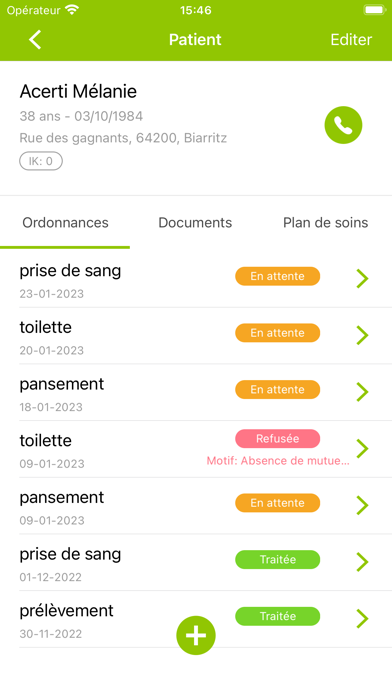Liber Médical Mobile Screenshot