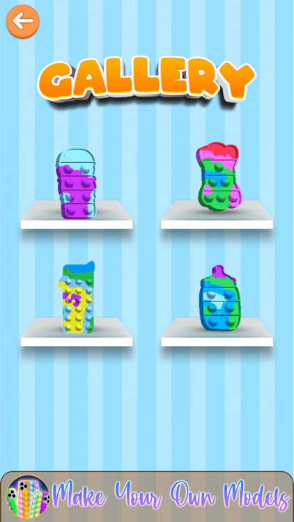 Pop It Phone Case 3D ASMR Toys screenshot-7