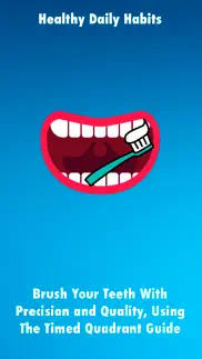 toothbrushing daily guide iphone screenshot 1