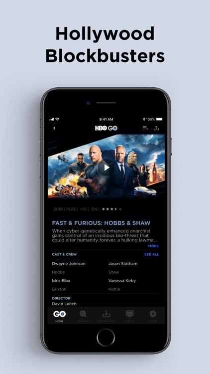 HBO GO HKG