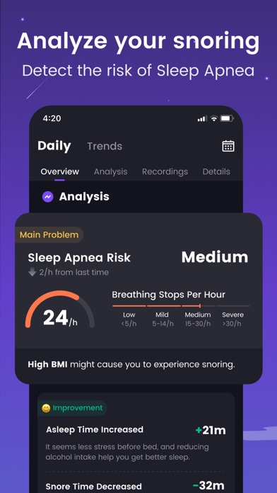 Mintal Tracker:Sleep Recorder screenshot 5