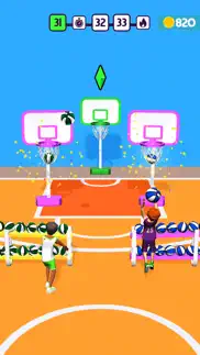 epic basketball race iphone screenshot 3