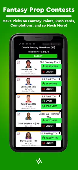 Game screenshot Verse - Social Fantasy Sports hack