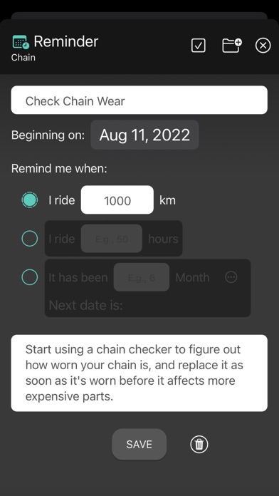 My Bikes Screenshot