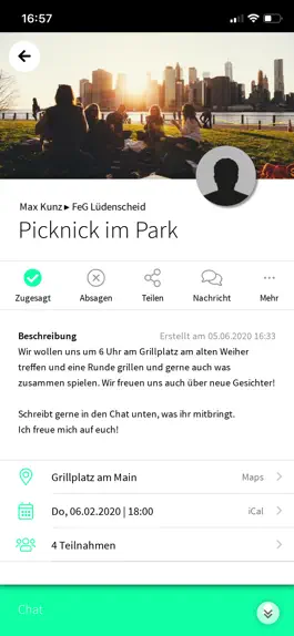 Game screenshot FeG Lüdenscheid hack