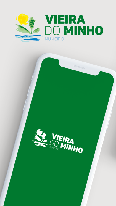 Município de Vieira do Minho Screenshot