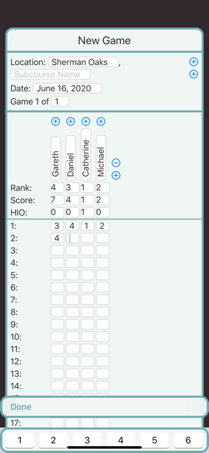 Mini Golf Rankings(圖4)-速報App