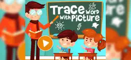 Game screenshot Trace Words With Picture apk