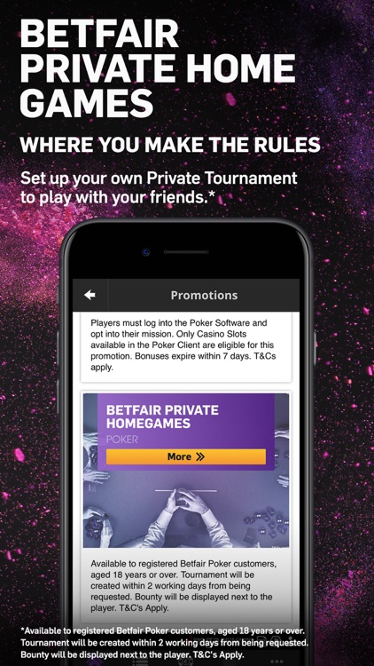Betfair Poker Games screenshot-3